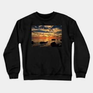 SPIRITUAL SUNSET DESIGN Crewneck Sweatshirt